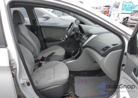 2013 Hyundai Accent Gls z USA, uszkodzony, nr VIN KMHCT4AE4DU529791